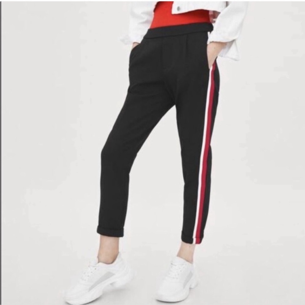 NWT Zara Basic • Pants • Medium • Jogger Waist • Pockets